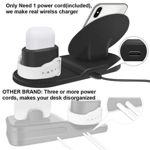 All in One Wireless Charger Stand