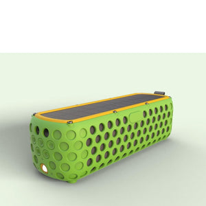 Waterproof Solar Bluetooth Speaker with LED light