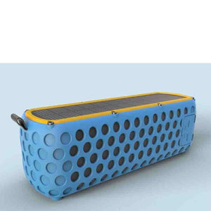 Waterproof Solar Bluetooth Speaker with LED light