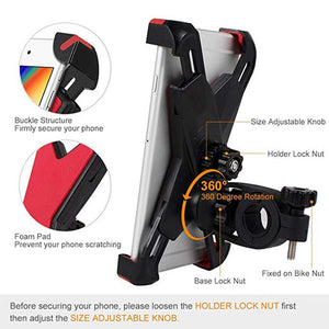 Universal Bicycle Smart Phone Holder Case