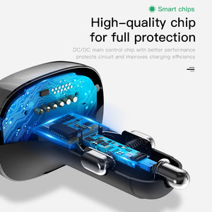 Car Charger for Mobile Phone