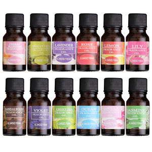 Flower Fruit Essential Aromatherapy Oil