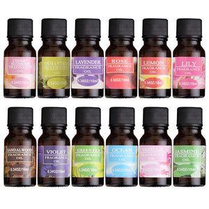Flower Fruit Essential Aromatherapy Oil