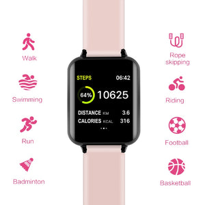 Smart watches Waterproof Sports Blood Pressure Functions