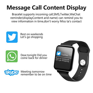 Smart watches Waterproof Sports Blood Pressure Functions