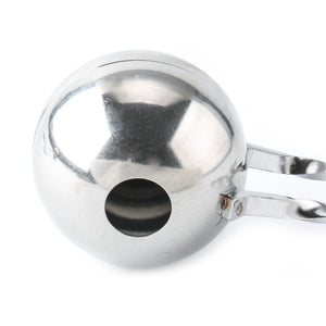 Steel pellet mash potato meatball clip