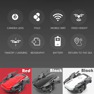 Foldable Mini Drone With Camera