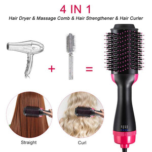 One Step Hair Dryer Brush