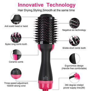 One Step Hair Dryer Brush