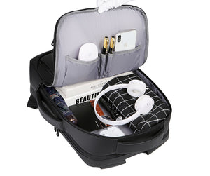 Mens Backpack Business Laptop Outdoor Travel Bag