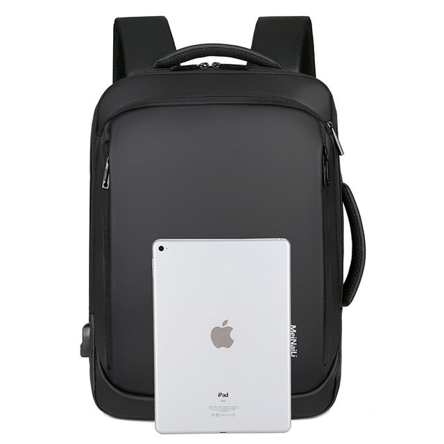 Mens Backpack Business Laptop Outdoor Travel Bag