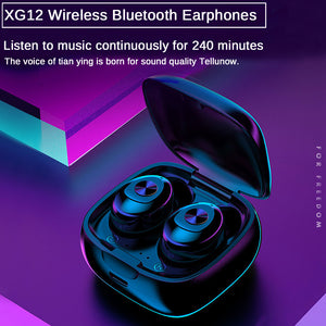 Bluetooth 5.0 Earphone Stereo Wireless Earbus