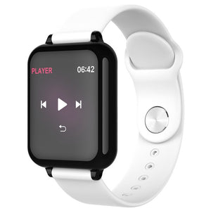 waterproof smartwatch heart rate monitor