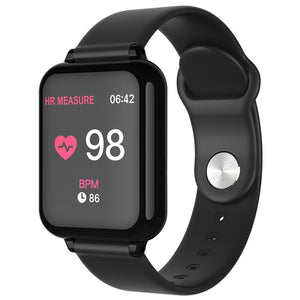 waterproof smartwatch heart rate monitor