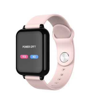 waterproof smartwatch heart rate monitor