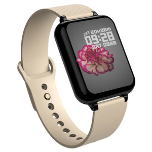 waterproof smartwatch heart rate monitor