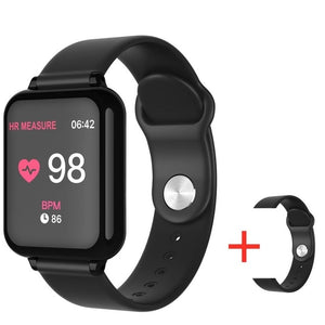 waterproof smartwatch heart rate monitor