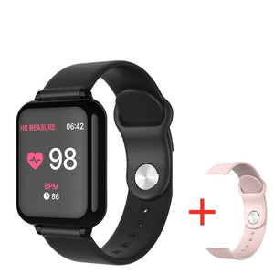 waterproof smartwatch heart rate monitor