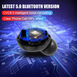 Bluetooth Stereo Earphone Wireless Earphones
